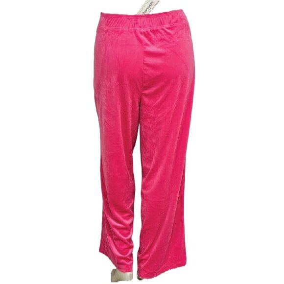 Juicy Couture Plus Size Velour Track Pants - Picture 3 of 8